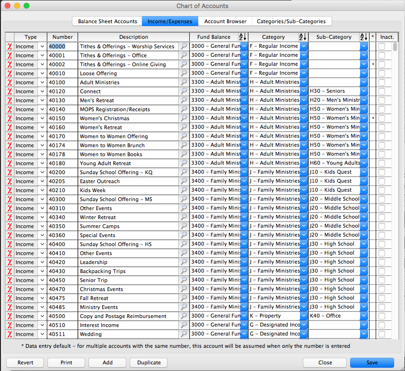 turbo tax business expense categories